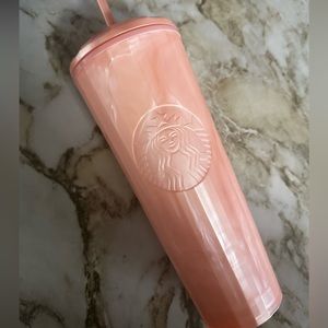 Gorgeous Pink Starbucks Dome Cup